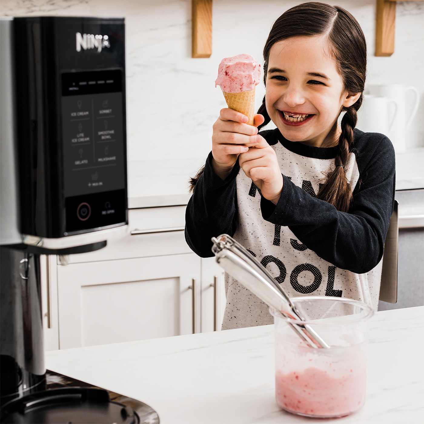 Ninja CREAMi Ice Cream & Frozen Dessert Maker NC300UK