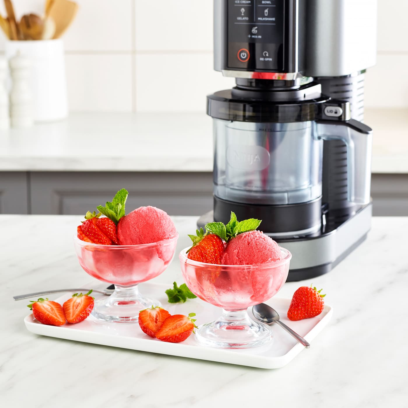 Ninja CREAMi Ice Cream & Frozen Dessert Maker NC300UK