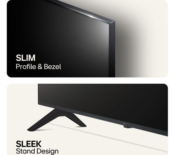 LG 43 Inch TV - 4K UHD