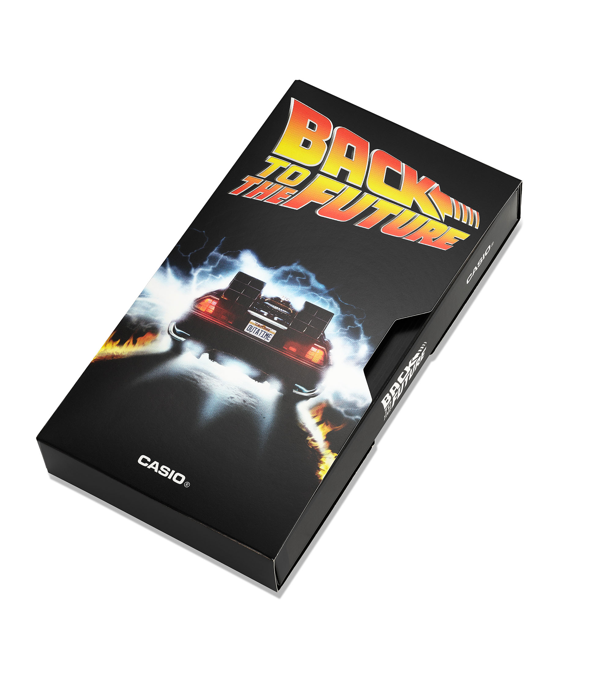 CA-500WEBF-1AER Back to the Future Anniversary Watch Limited