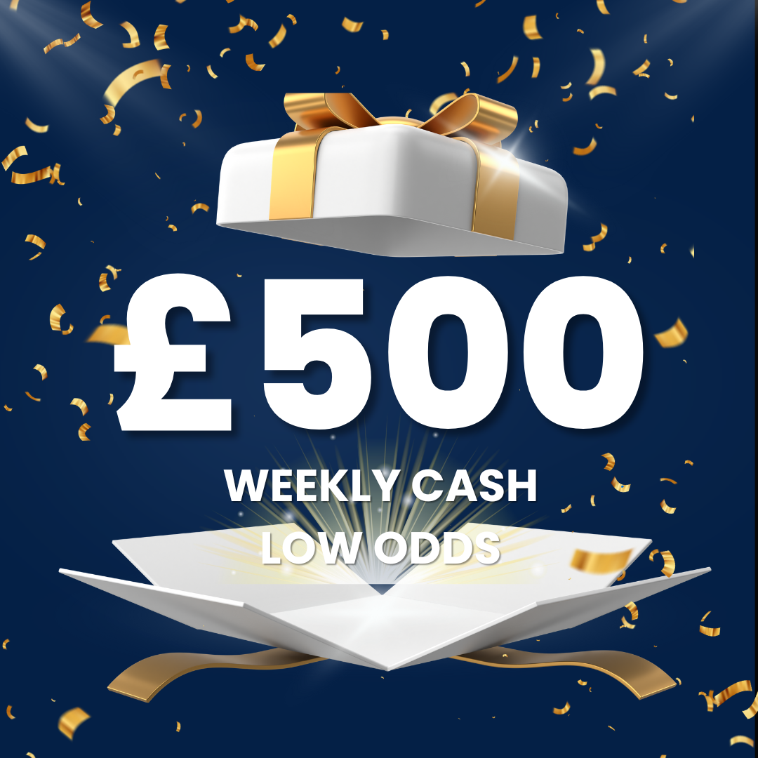 £500 Weekly Cash Low Odds Comp