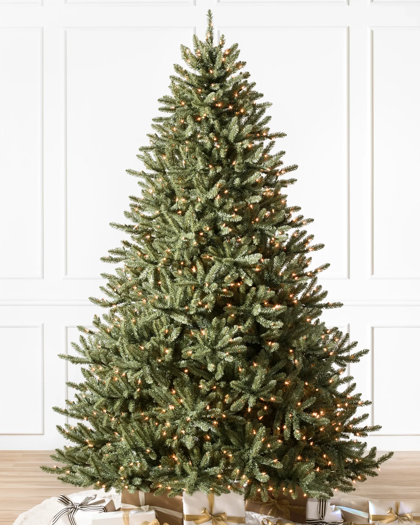 6ft Artificial Canadian Blue Green Spruce Tree With LED Lights