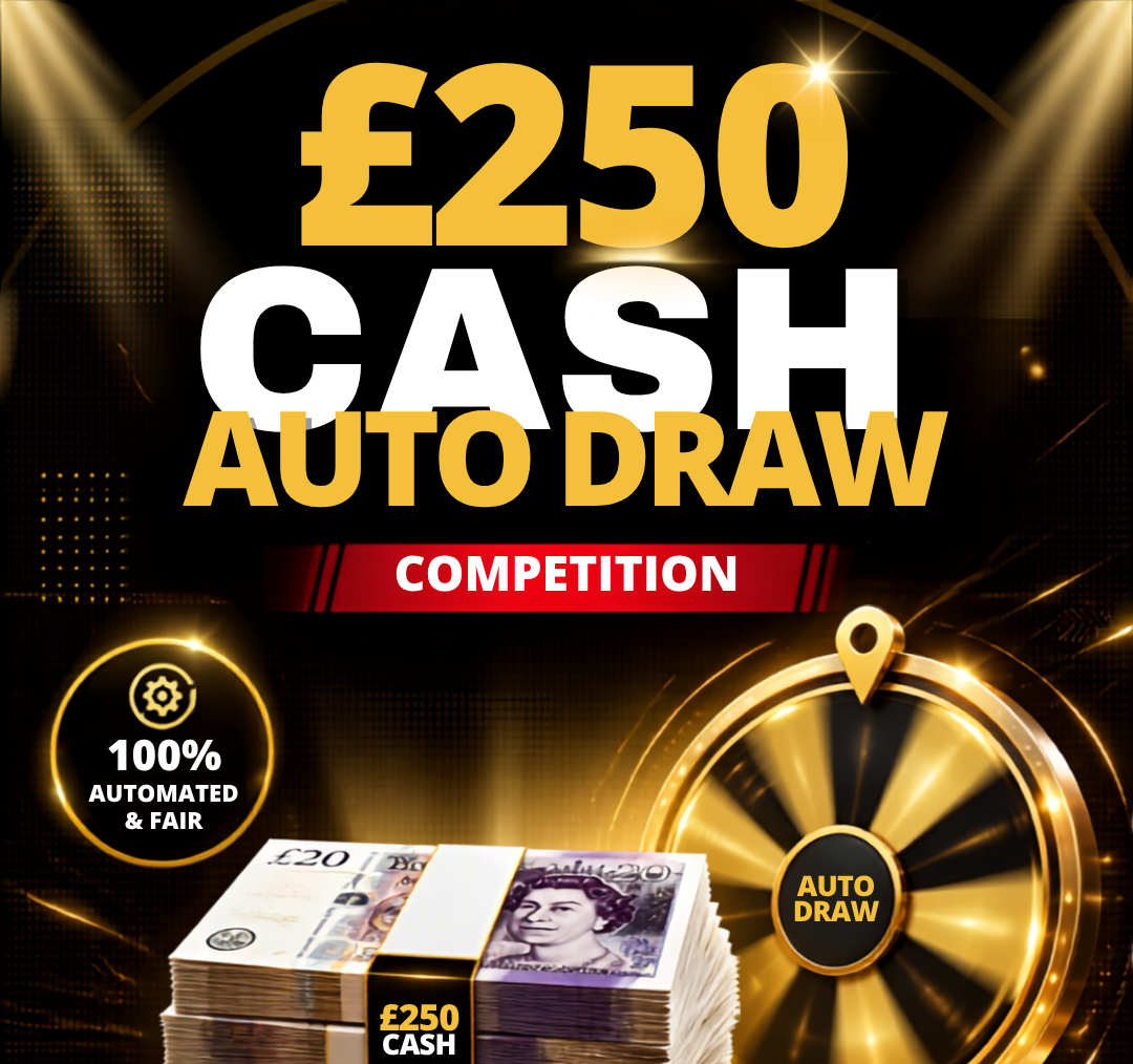 £250 Cash Low Odds Competition