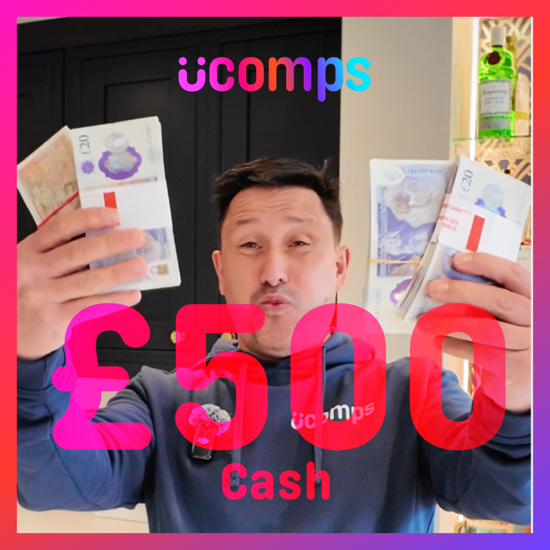 £500 Cash - Low Price Competition