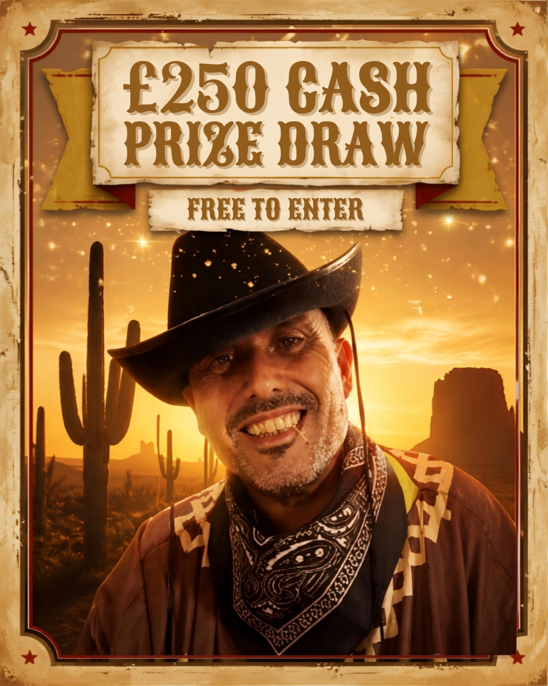 £250 Cash Free Competition