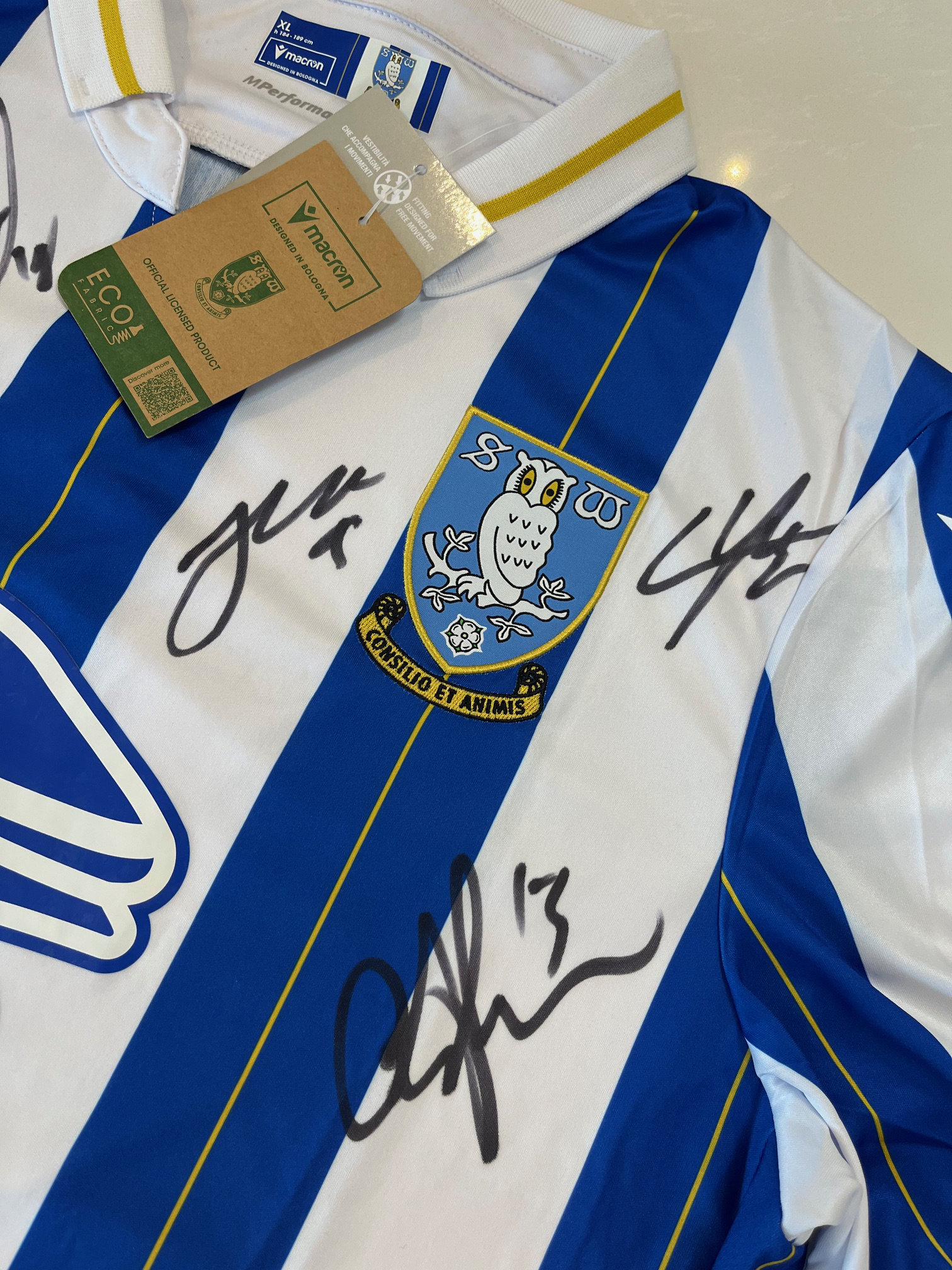 Signed Sheffield Wednesday Shirt 2024