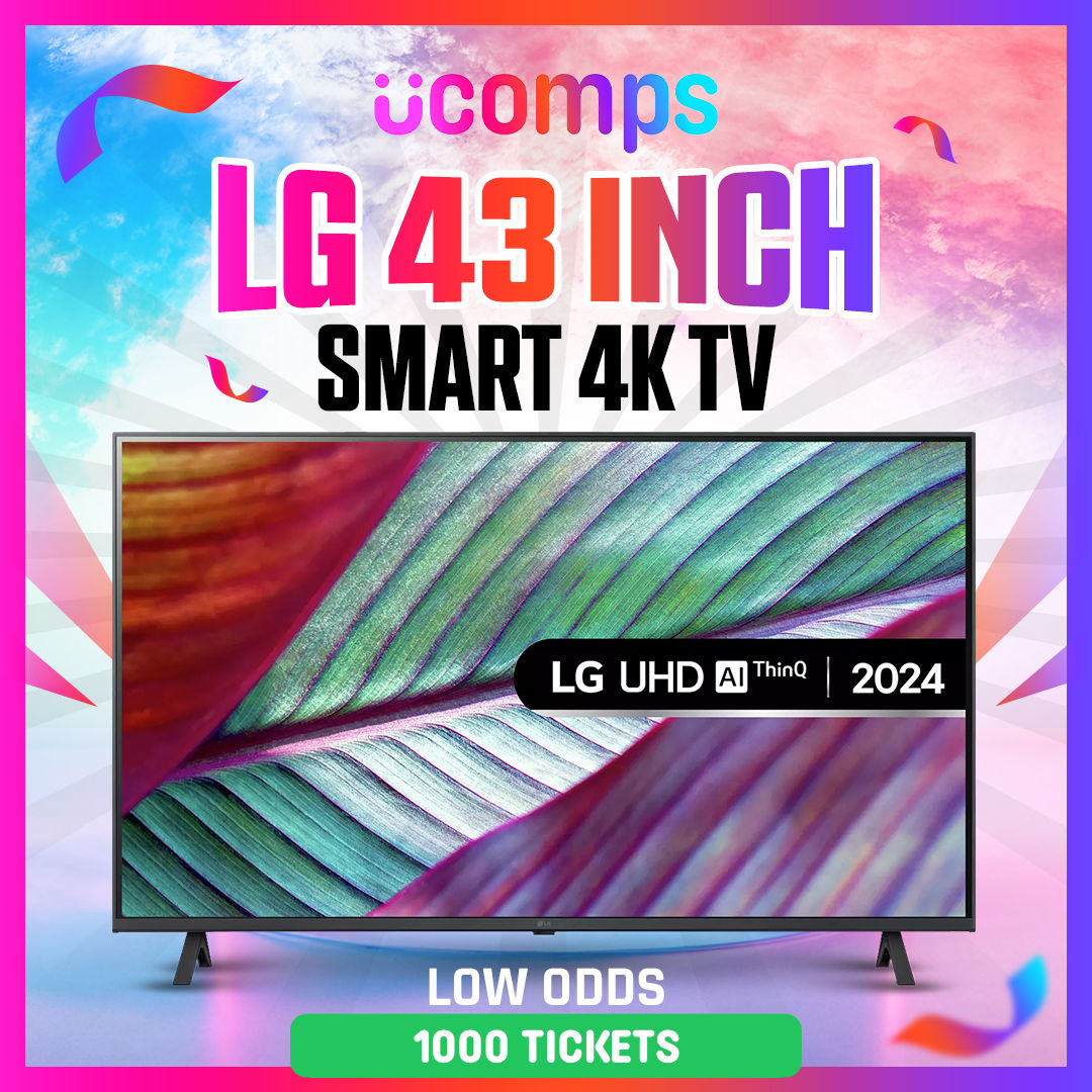 LG 43 Inch TV - 4K UHD