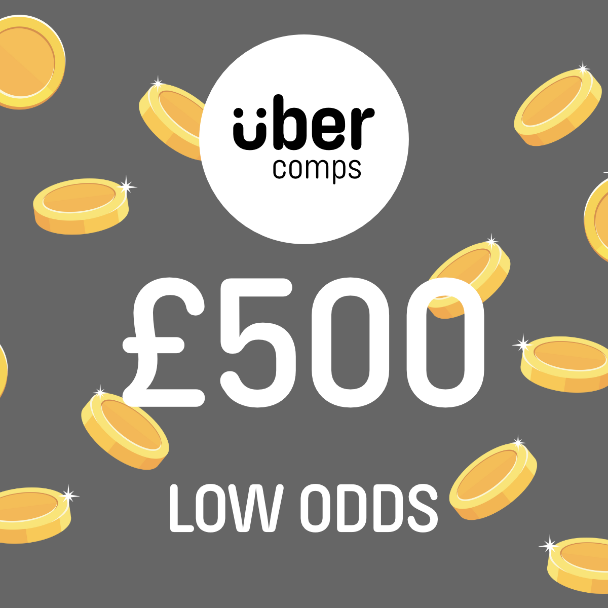 Win £500 Tax Free Cash !