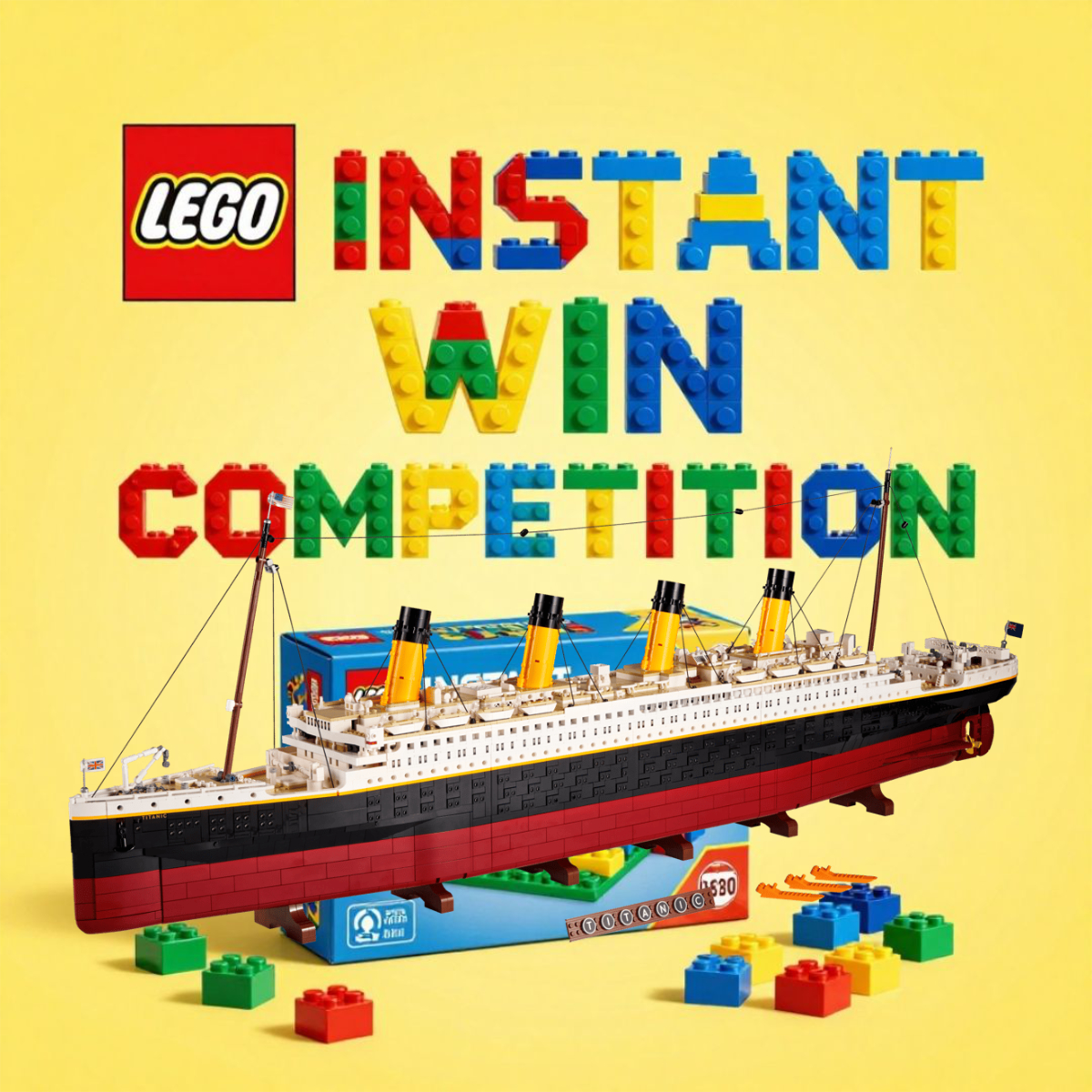 Lego Instant Win Competition