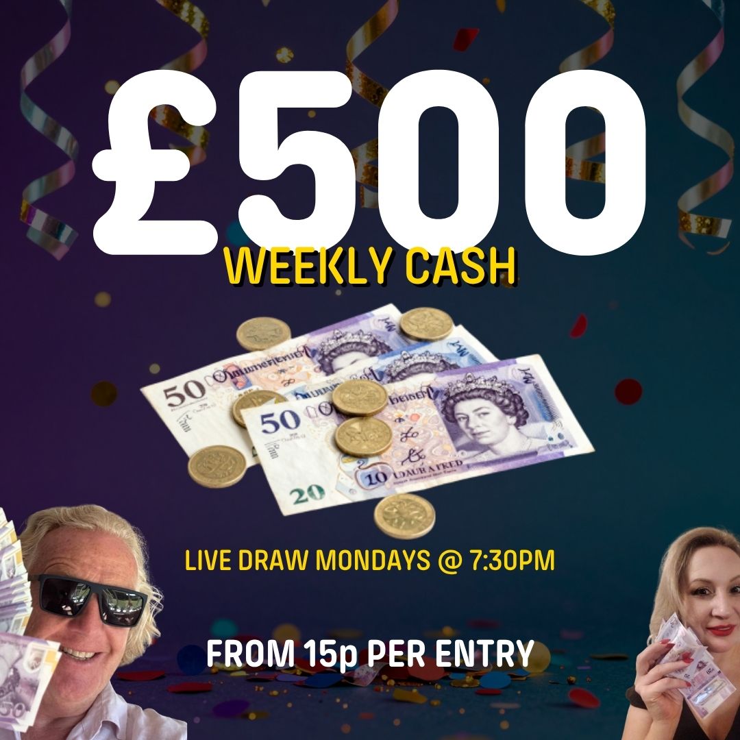 £500 Cash - Low Price Competition