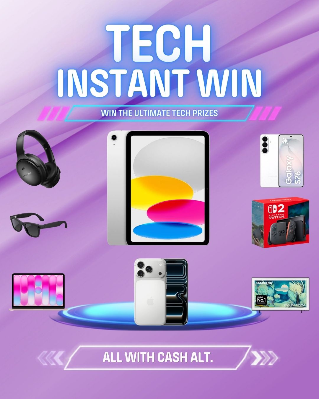 Tech Competition - Instant Win