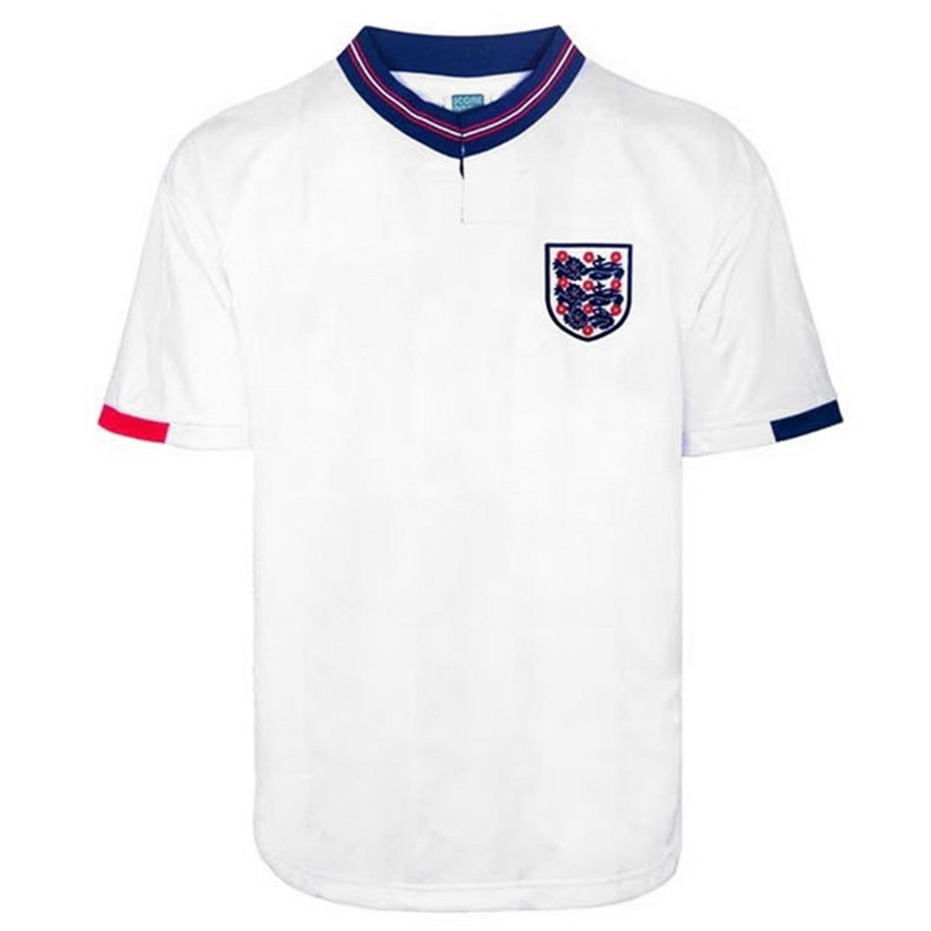 England Home Shirt 1988/89