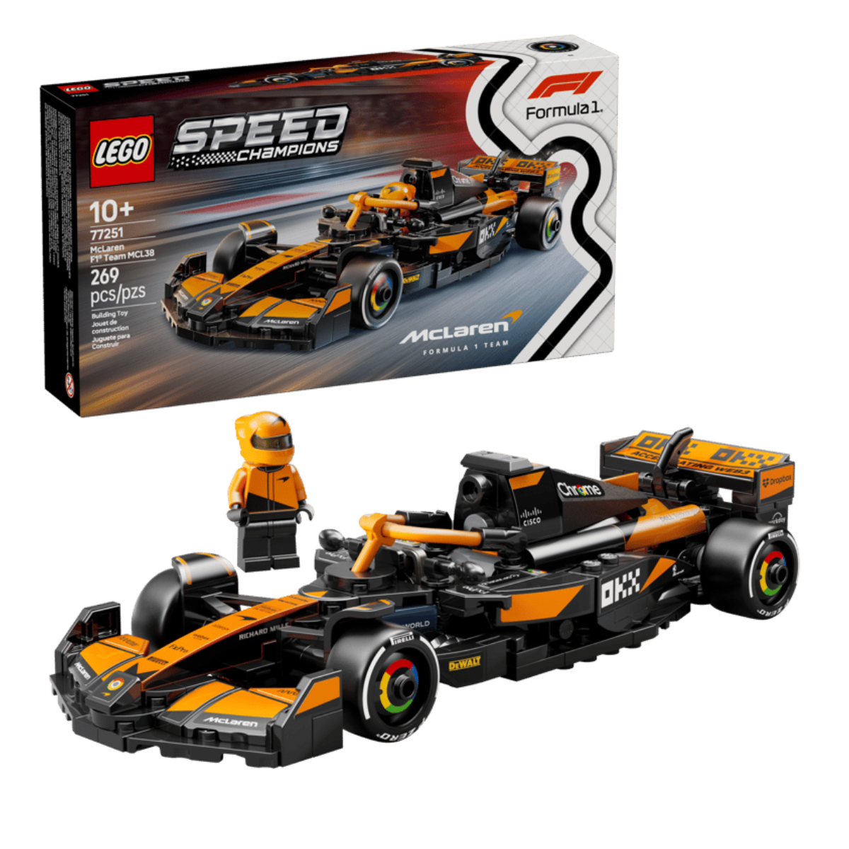 McLaren F1® Team MCL38 Race Car