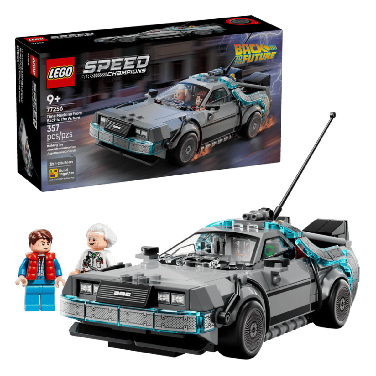 Time Machine from Back to the Future