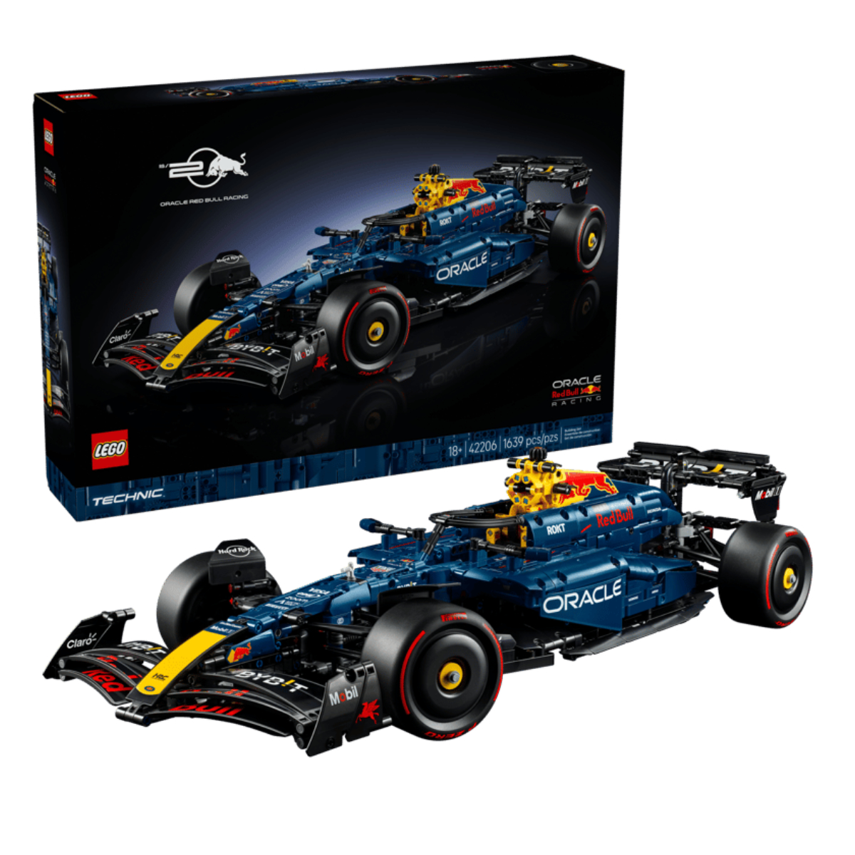 Oracle Red Bull Racing RB20 F1 Car