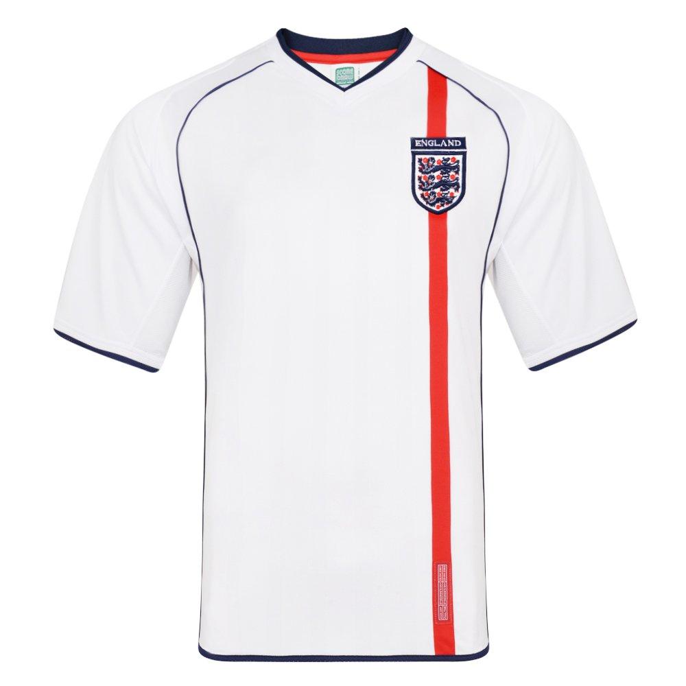 England Home Shirt 2002