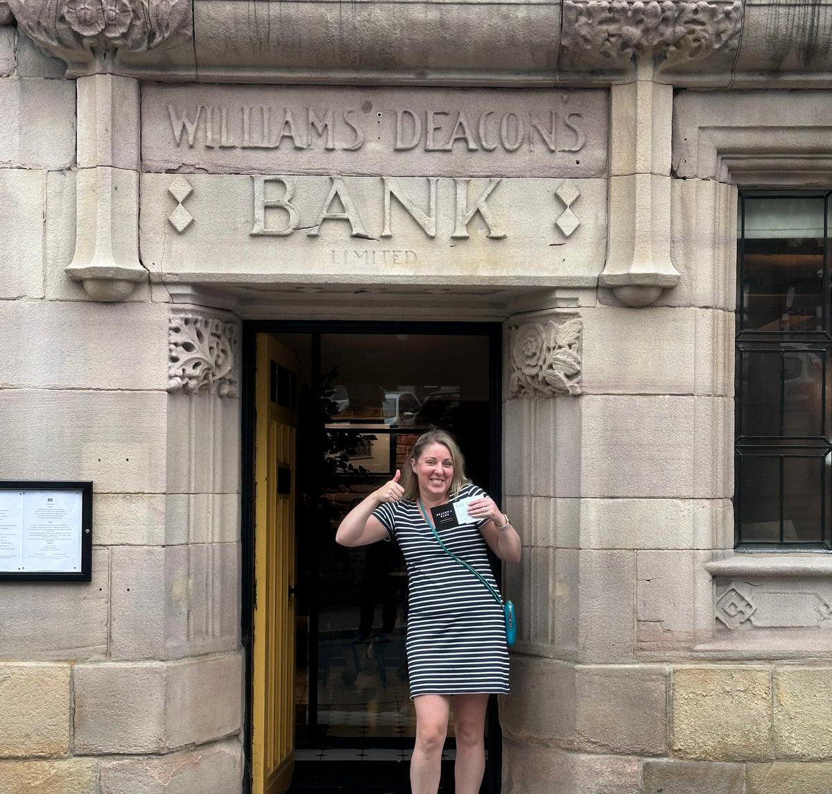 Win A Free Dinner For Two At Deacons Bank