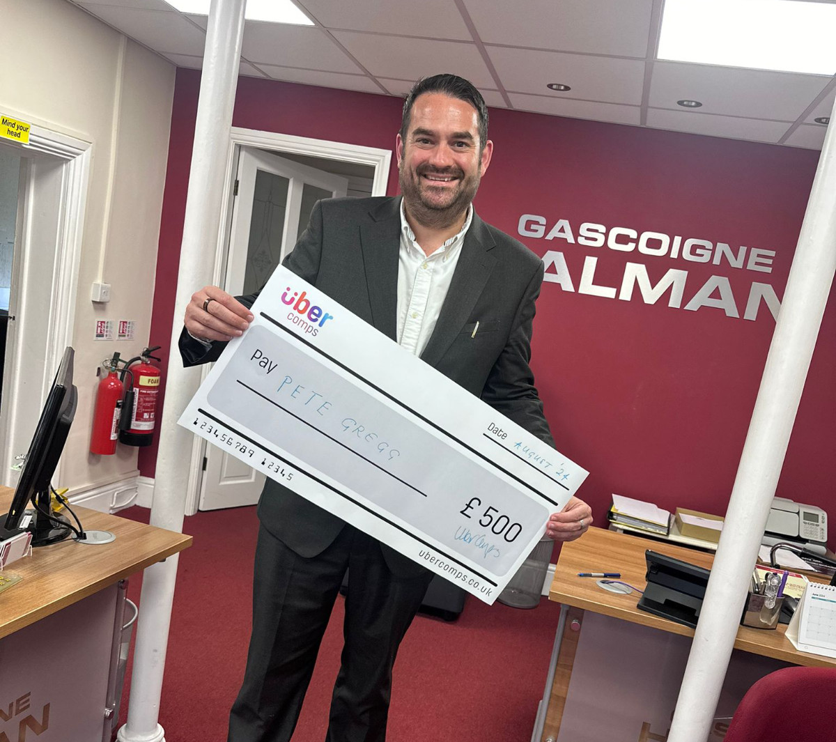 Win £500 Tax Free Cash !
