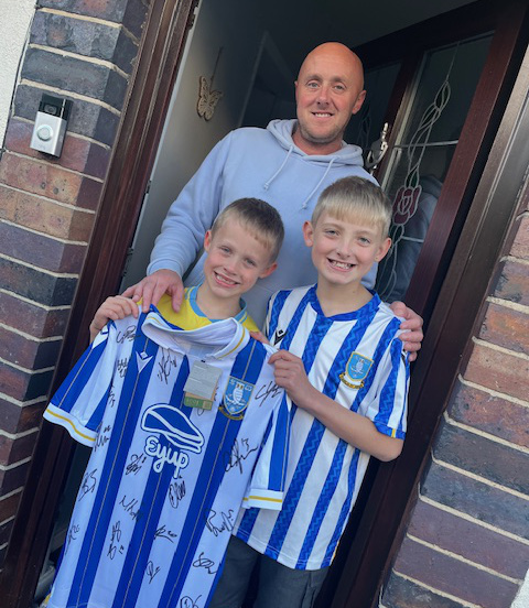 Signed Sheffield Wednesday Shirt 2024