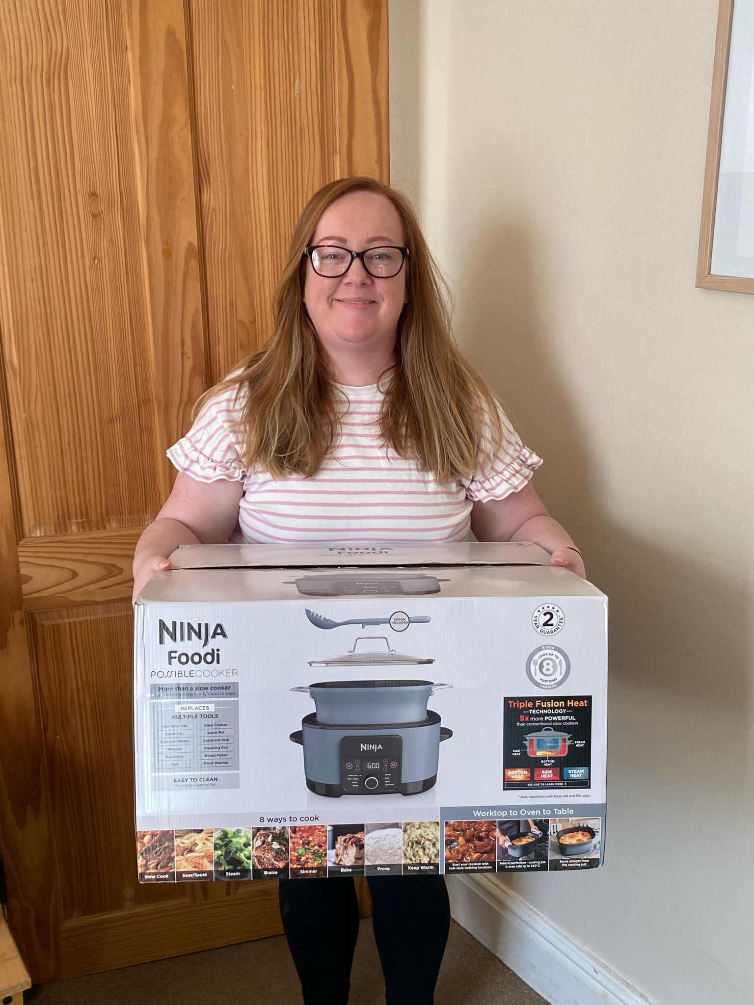 Ninja Slow Cooker + Ninja Knife Set