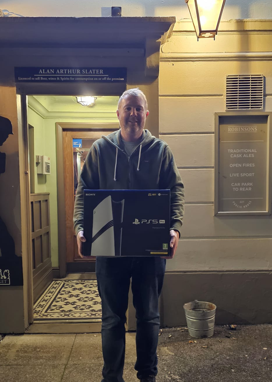 Win A Sony Playstation PS5 PRO 2TB